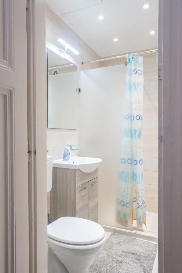 Cozy & Quiet Apartment Near Kiraly Street Free Parking, Ac, Perfect For 4 Guests! Budapeszt Zewnętrze zdjęcie